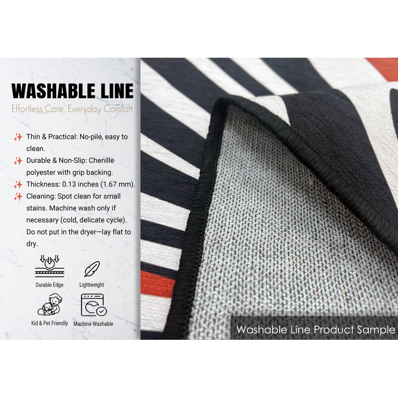 Wrought Studio™ Spunky Spin Rug | Wayfair